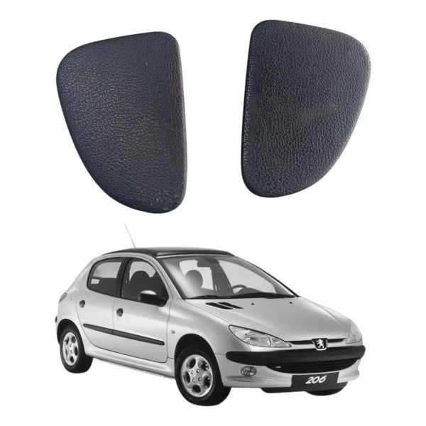 Par Tampa Painel Peugeot 206 2001 2008 Original