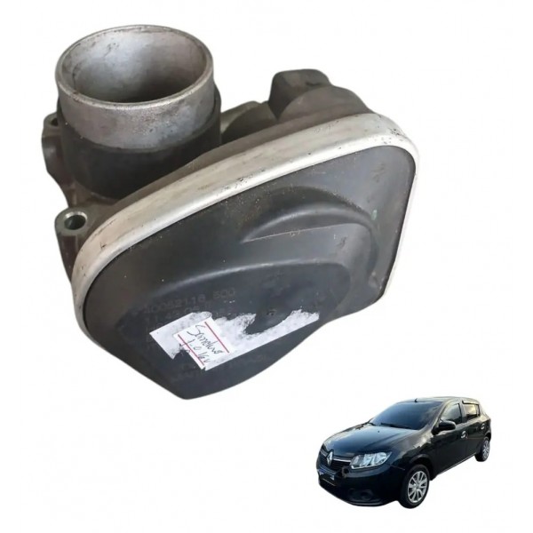 Corpo Borboleta Tbi Renault Sandero 2011 2012 1.0