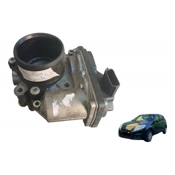 Corpo Borboleta Duster Captur Sandero Logan 1.6