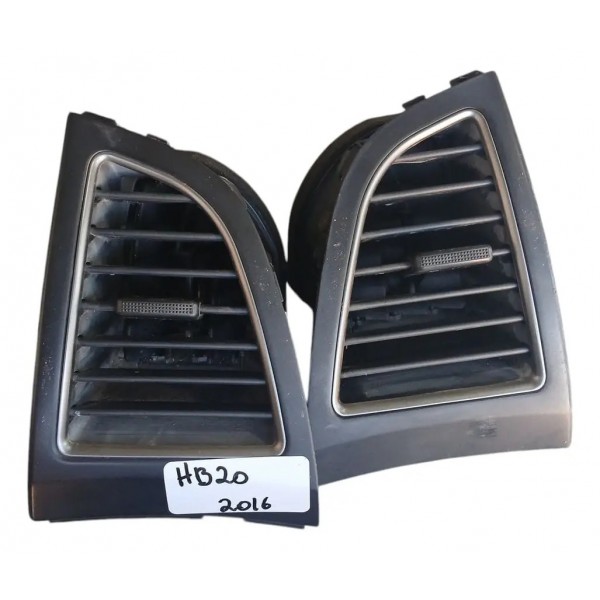 Par Difusor Ar Lateral Hyundai Hb20 2012 Á 2019 Original