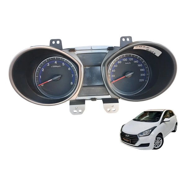 Painel Instrumentos Hyundai Hb20 1.0/1.6 2013 2019 Preto