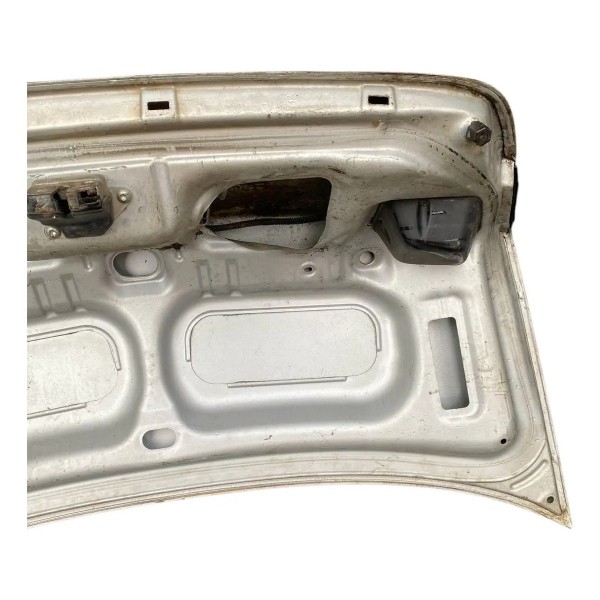 Tampa Traseira Fiat Siena Bbb 2008 2012 Original Prata