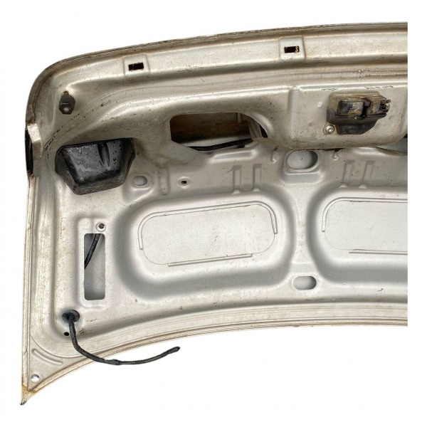 Tampa Traseira Fiat Siena Bbb 2008 2012 Original Prata