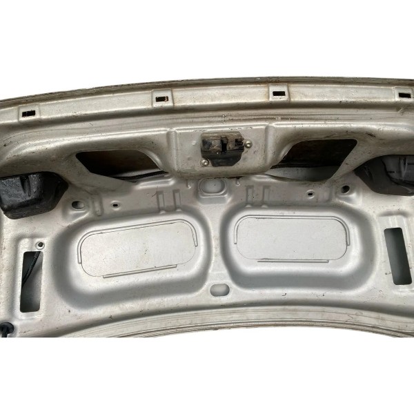 Tampa Traseira Fiat Siena Bbb 2008 2012 Original Prata