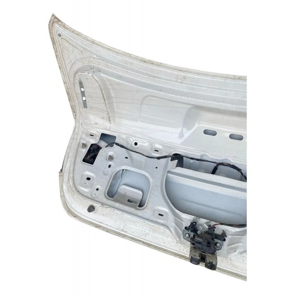 Tampa Traseira Vw Jetta Tsi 2012 Completa Original Branco