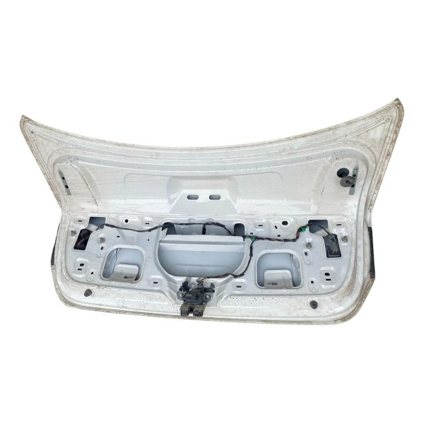 Tampa Traseira Vw Jetta Tsi 2012 Completa Original Branco