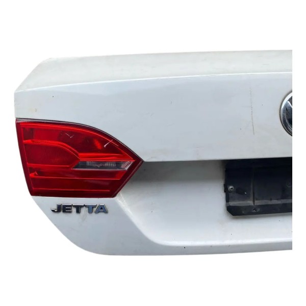 Tampa Traseira Vw Jetta Tsi 2012 Completa Original Branco