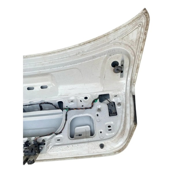 Tampa Traseira Vw Jetta Tsi 2012 Completa Original Branco