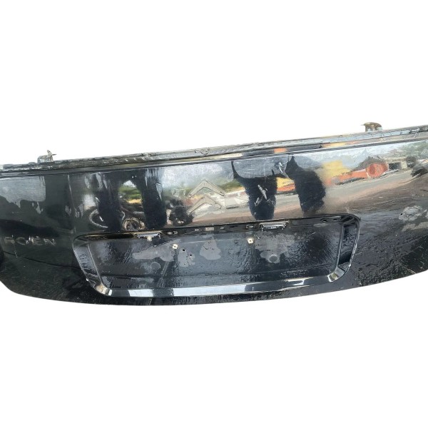 Tampa Traseira Citroen C3 2007 2012 Original Preto