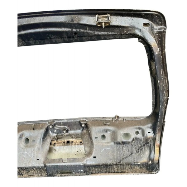 Tampa Traseira Citroen C3 2007 2012 Original Preto