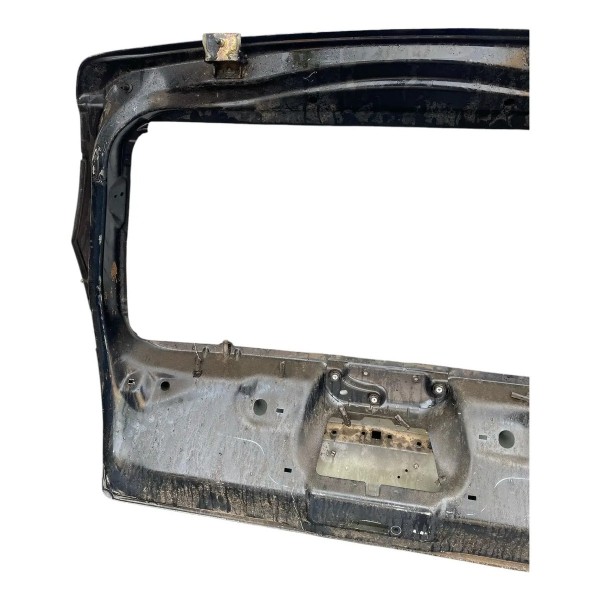 Tampa Traseira Citroen C3 2007 2012 Original Preto