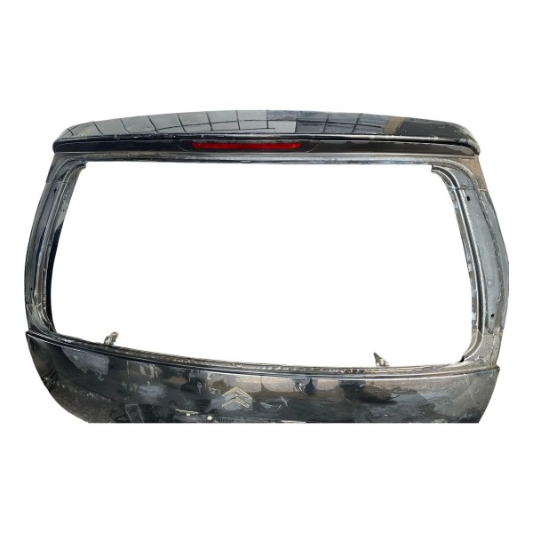 Tampa Traseira Citroen C3 2007 2012 Original Preto