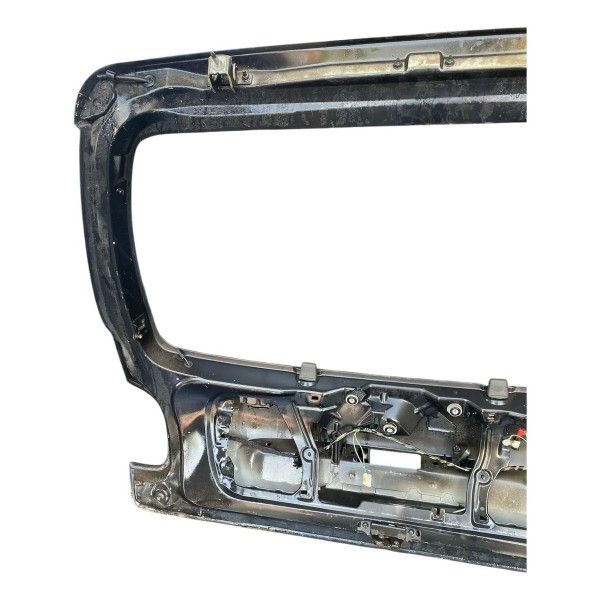 Tampa Traseira Porta Malas Peugeot 206 2007 Original Preto