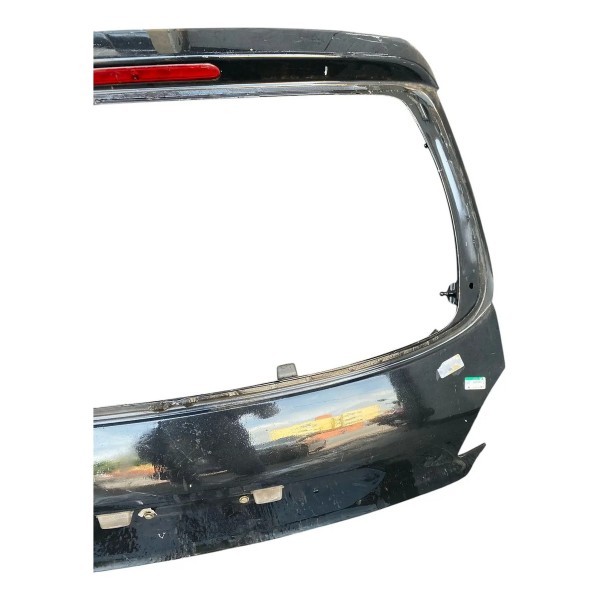 Tampa Traseira Porta Malas Peugeot 206 2007 Original Preto