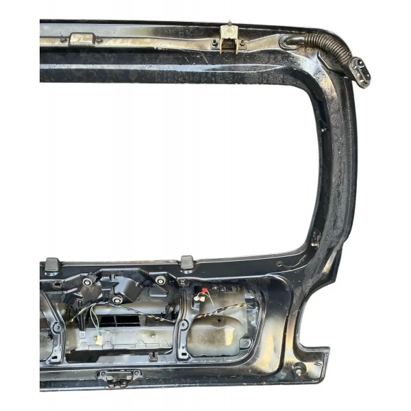 Tampa Traseira Porta Malas Peugeot 206 2007 Original Preto