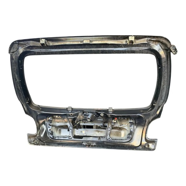 Tampa Traseira Porta Malas Peugeot 206 2007 Original Preto