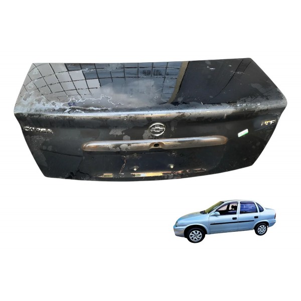 Tampa Traseira Chevrolet Corsa Classic 2008 Original Preto