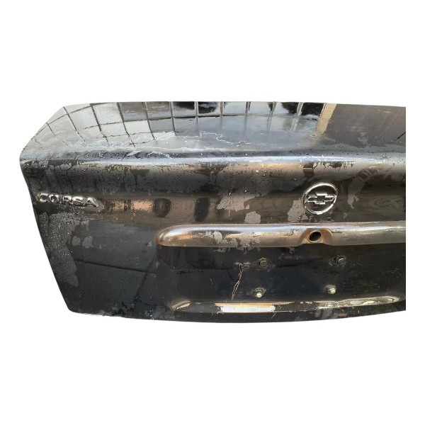 Tampa Traseira Chevrolet Corsa Classic 2008 Original Preto