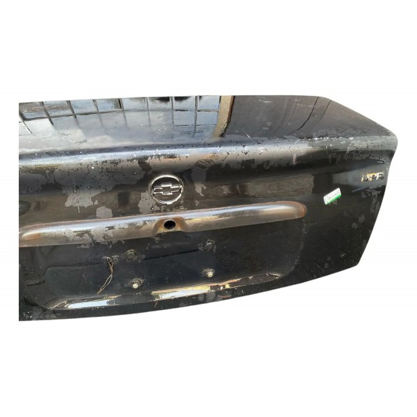 Tampa Traseira Chevrolet Corsa Classic 2008 Original Preto
