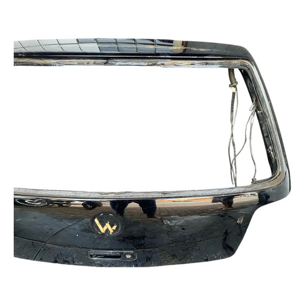 Tampa Traseira Volkswagen Golf Sapão 2000 2006 Preto