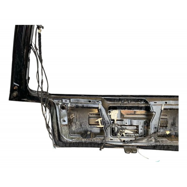 Tampa Traseira Volkswagen Golf Sapão 2000 2006 Preto