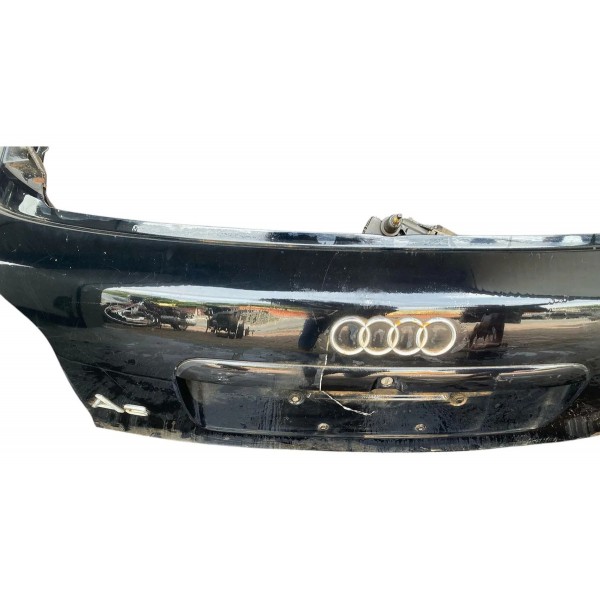Tampa Traseira Audi A3 2002 2005 Original Preto