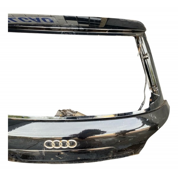 Tampa Traseira Audi A3 2002 2005 Original Preto