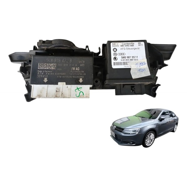 Módulo Estacionamento Ré Vw Golf Jetta 2.0 Tsi 16v 2013 2017 Preto