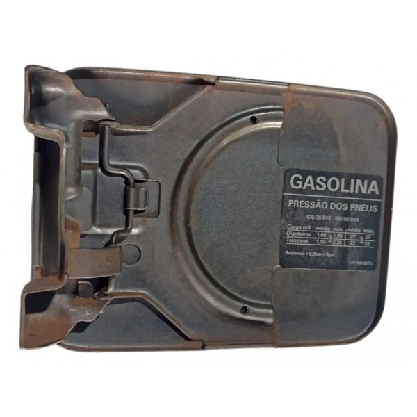 Portinhola Tanque Combustivel Vw Gol Saveiro Parati G3 Prate Prateado 2000