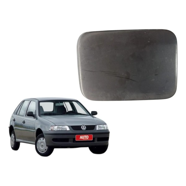 Portinhola Tanque Combustivel Vw Gol Saveiro Parati G3 Prate Prateado 2000