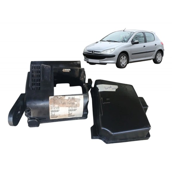 Tampa Caixa Fusivel Peugeot 206 2005 Original