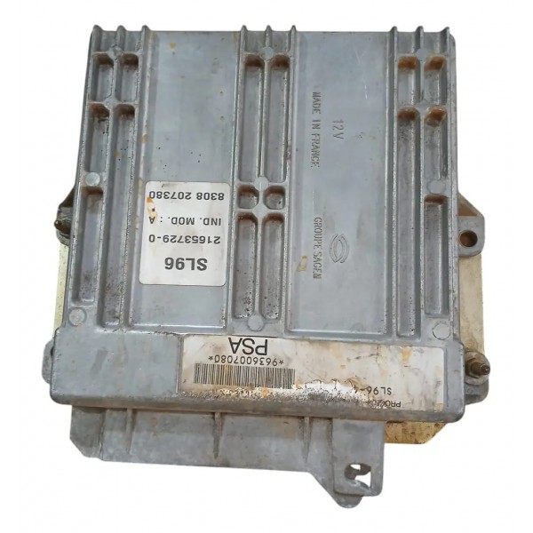 Módulo Injeção Peugeot 206 1.6 16v 99/2003