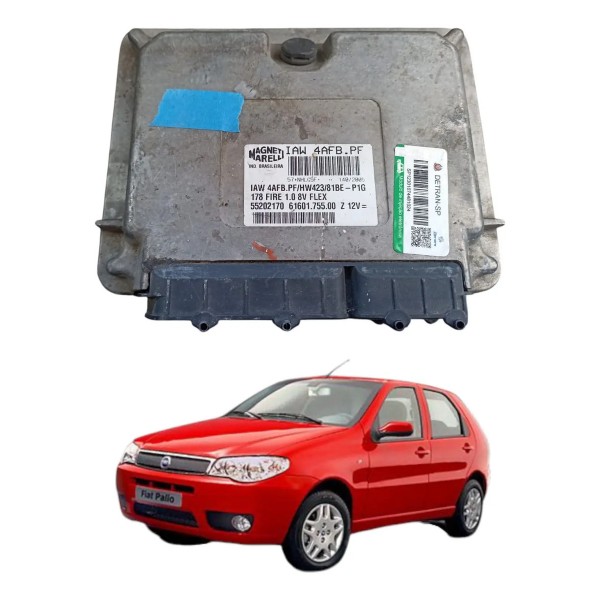 Módulo Injeção Fiat Palio Fire 1.0 8v Flex 2005 2009