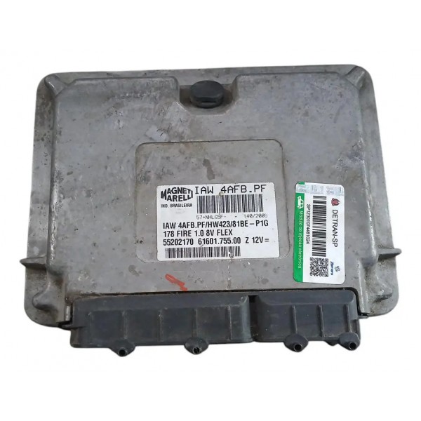 Módulo Injeção Fiat Palio Fire 1.0 8v Flex 2005 2009