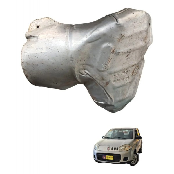 Protetor Calor Escapamento Original Fiat Uno Palio 2011