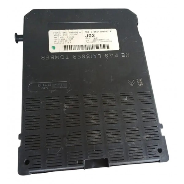 Módulo Fusivel Bsi J02 Peugeot 307 Sw 2.0 16v 2003 2004