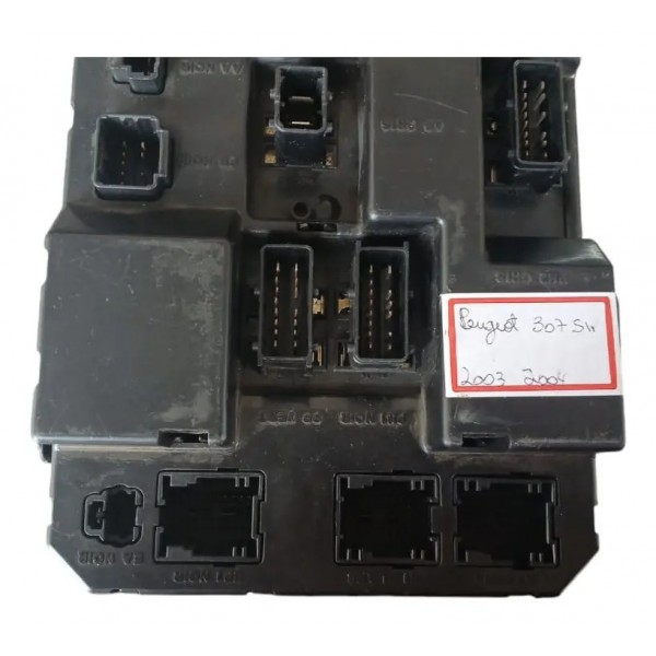 Módulo Fusivel Bsi J02 Peugeot 307 Sw 2.0 16v 2003 2004