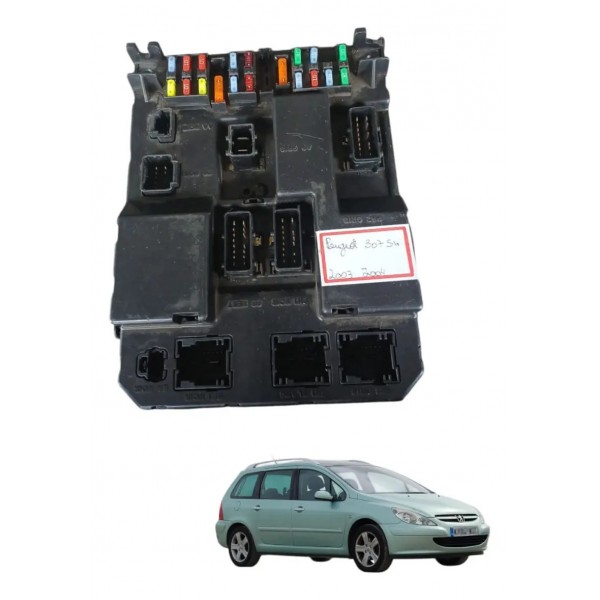 Módulo Fusivel Bsi J02 Peugeot 307 Sw 2.0 16v 2003 2004