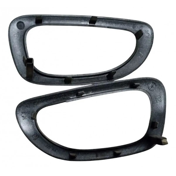 Kit Moldura Maçaneta Puxador Interno Peugeot 307 2002-2012