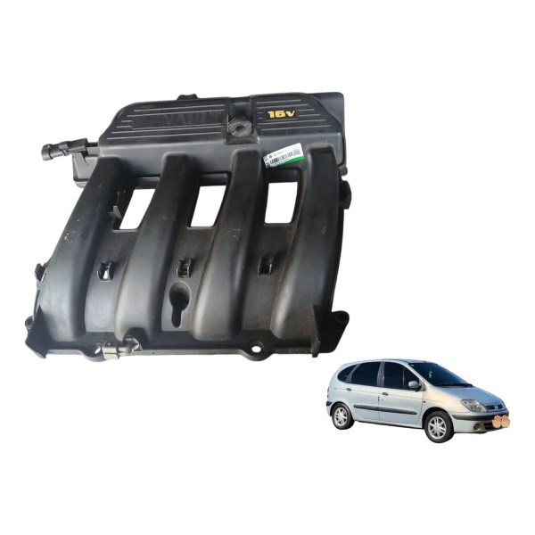 Coletor De Admissão Renault Clio Sandero Scenic 1.6 16v
