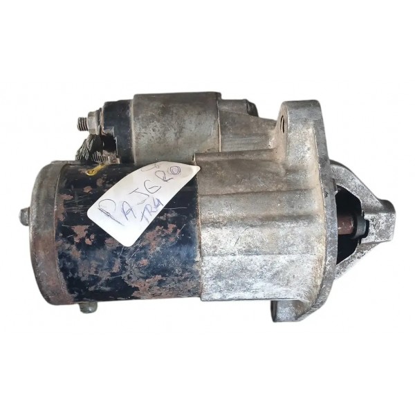Motor Partida Arranque Pajero Tr4 2.0 2000 2015 Mitsubishi