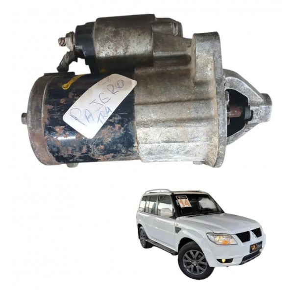 Motor Partida Arranque Pajero Tr4 2.0 2000 2015 Mitsubishi