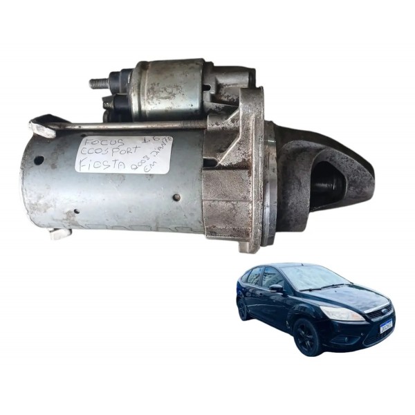 Motor Partida Arranque Ford Fiesta Ka Ecosport Sigma 1.6
