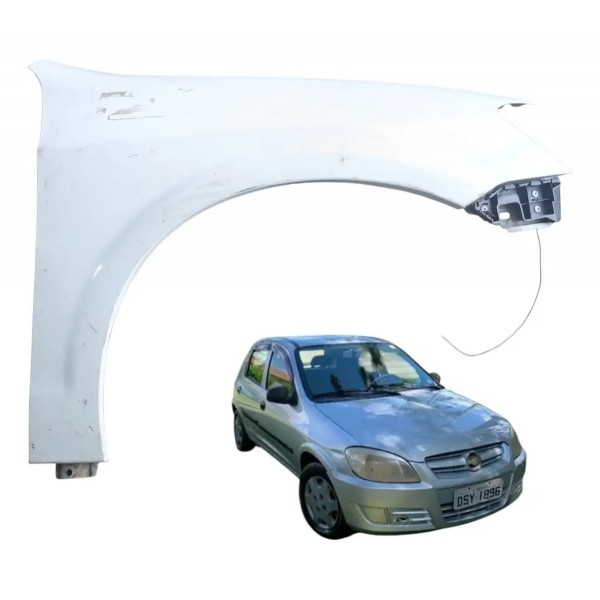 Para-lama Dianteiro Direito Celta 2007 2016 Chevrolet