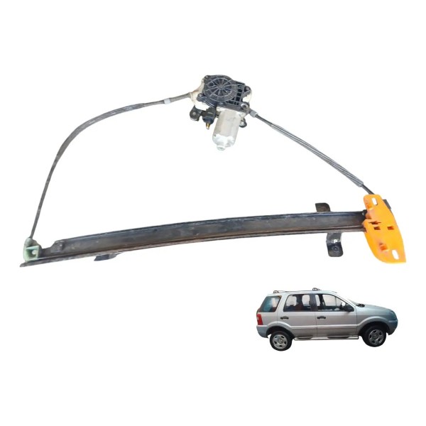 Maquina Vidro Dianteiro Ecosport 2003 2007 Esquerdo Ford