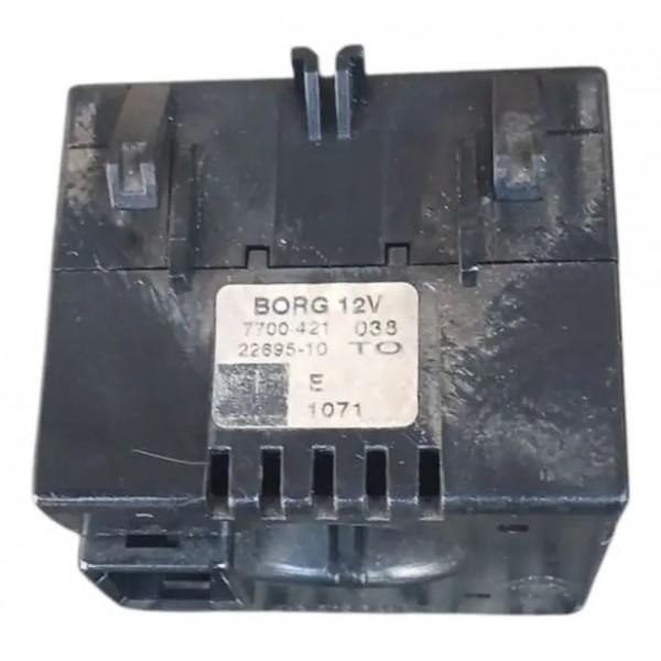 Relogio Digital Painel Clio 2003 2008 Renault