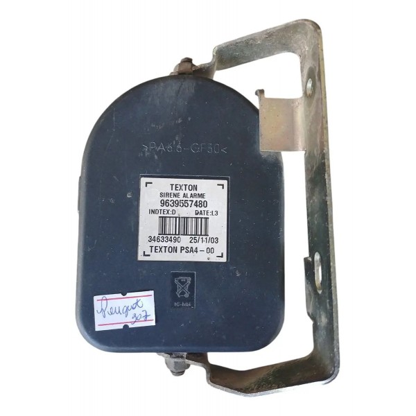Sirene Alarme Anti Furto Peugeot 307 Sw 2003 2004