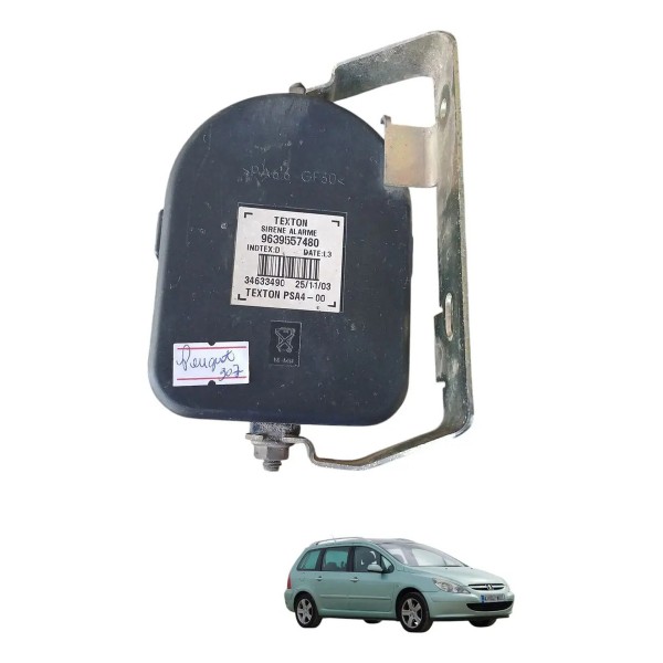 Sirene Alarme Anti Furto Peugeot 307 Sw 2003 2004