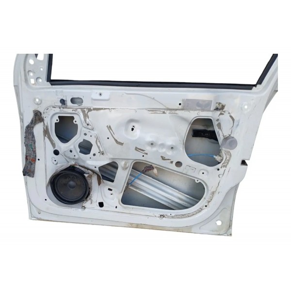 Porta Dianteira Direita Gol Voyage G5 G6 G7 Vw Dianteira Direito Branco