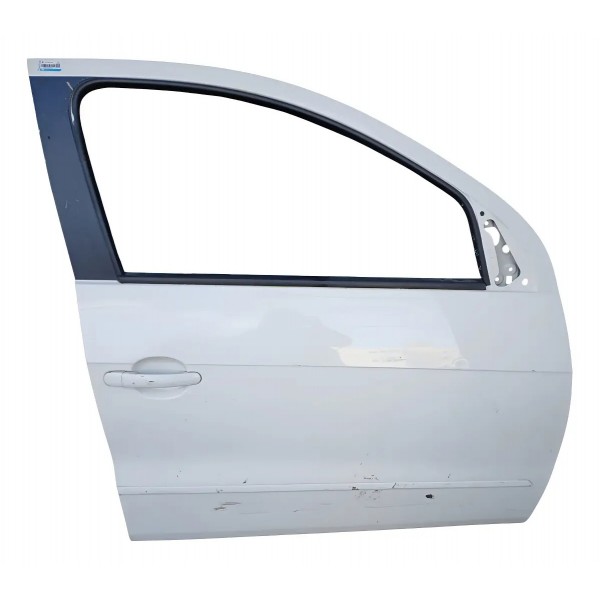 Porta Dianteira Direita Gol Voyage G5 G6 G7 Vw Dianteira Direito Branco